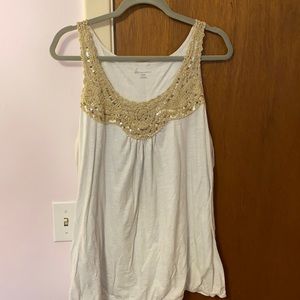 Lane Bryant sparkle tank top